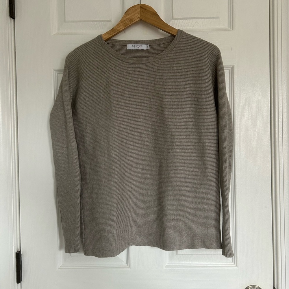 Costes ribbed top